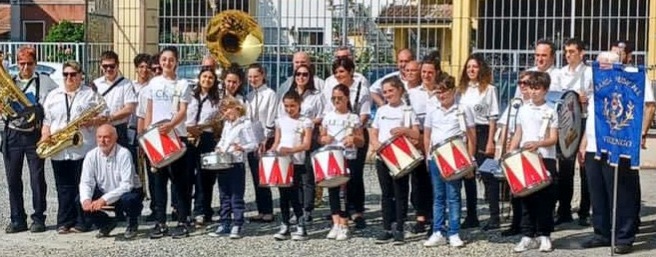 VEROLENGO – Concerto della Banda Musicale in onore di Santa Cecilia