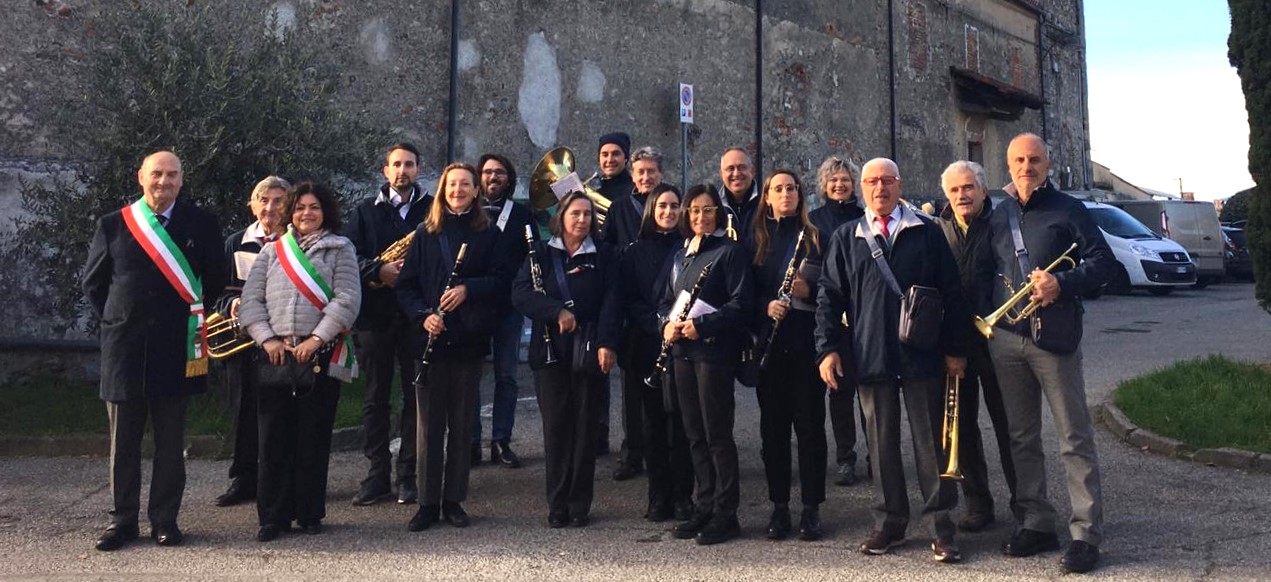 CUCEGLIO – Celebrata Santa Cecilia, anche per onorare l’impegno della Banda musicale