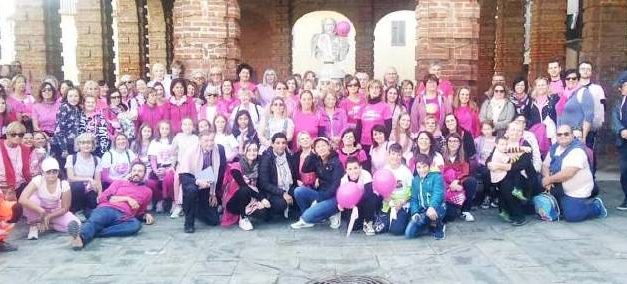 SAN BENIGNO – Grande successo per la “Camminata in rosa” della Lilt