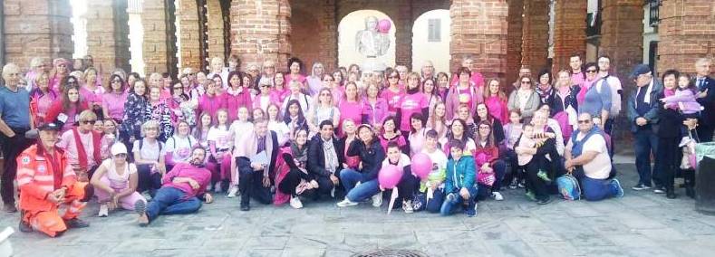 SAN BENIGNO – Grande successo per la “Camminata in rosa” della Lilt