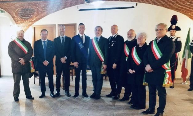 ALICE CASTELLO – Conferita la cittadinanza onoraria all’Arma dei Carabinieri