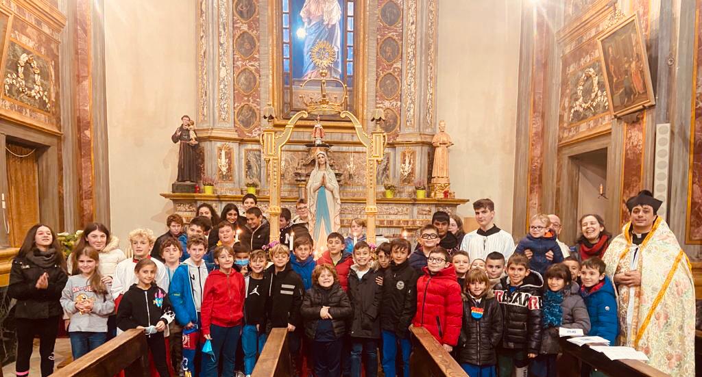 BOSCONERO – La comunità si prepara all’Immacolata