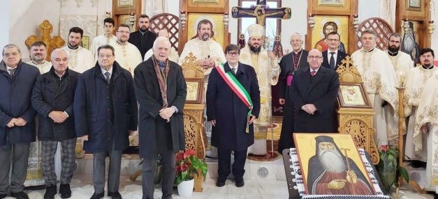 CHIVASSO – Comunità ortodossa in festa per il patrono San Giorgio di Cernica