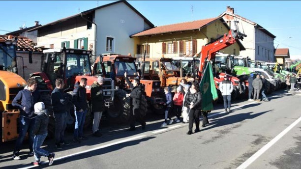 RIVAROLO – Celebrata ad Argentera la Giornata del Ringraziamento