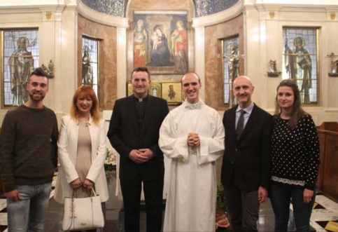 ROMA – Il Lettorato al seminarista Alessandro Masseroni