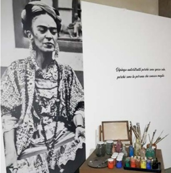 TORINO – Frida Khalo: quell’immenso caos creativo “dentro”