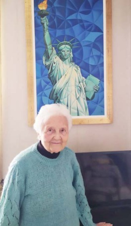 CHIVASSO – Alma Fassio, i 90 anni della “nostra” artista