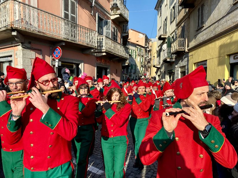 STORICO CARNEVALE IVREA – Apertura edizione 2023