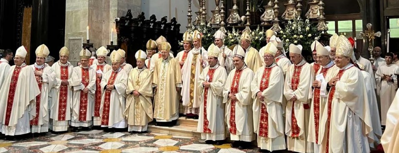TORINO – Un nuovo ausiliare per Torino. Ordinato Vescovo monsignor Alessandro Giraudo