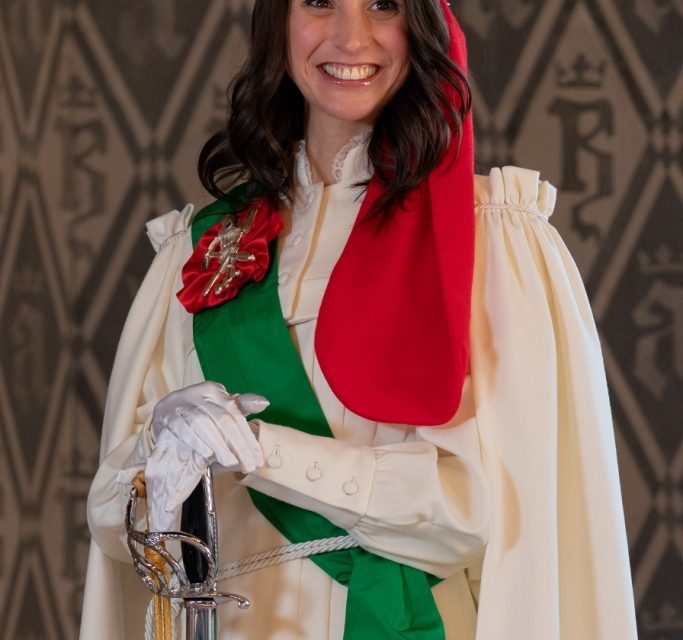 STORICO CARNEVALE DI IVREA – È Elena Bergamini in Bardus la Vezzosa Mugnaia 2023