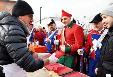 IVREA – Carnevale – Partiti! Ed è subito grande successo…