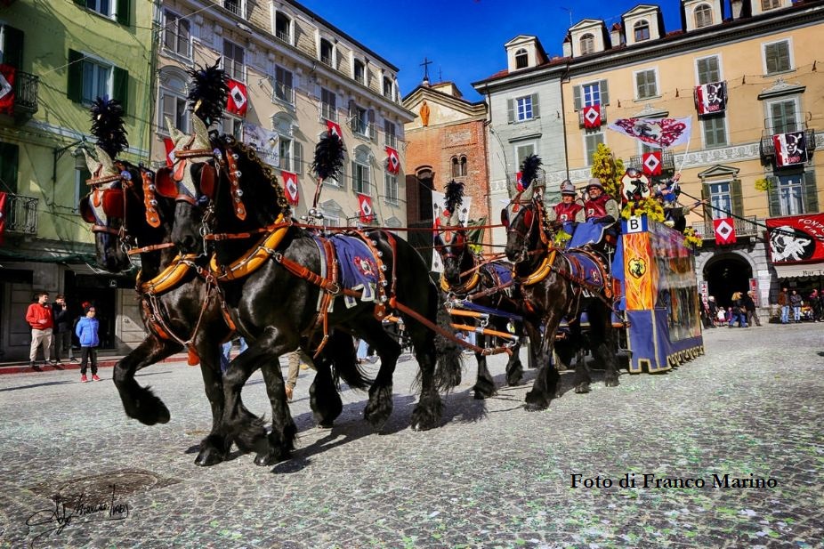 STORICO CARNEVALE IVREA – Penultima domenica di Carnevale