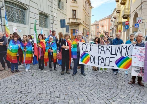 IVREA/CHIVASSO – Ancora in piazza, per chiedere Pace