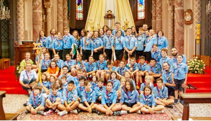 RIVAROLO – “Cinquant’anni e non sentirli”: inizia la festa del Gruppo Scout “Rivarolo 1”