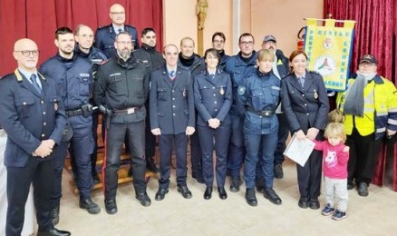 SAN SABASTIANO – Festeggiata la Polizia locale dei Comuni del chivassese