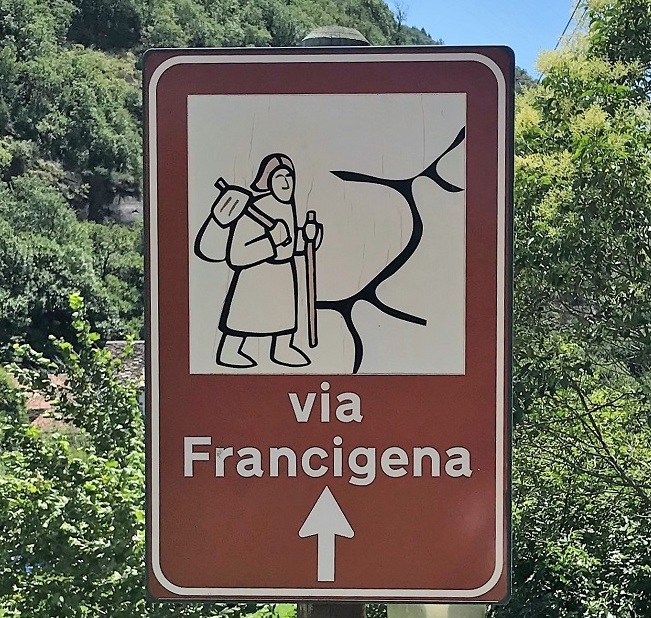 IVREA – Quelli della Via Francigena di Sigerico… sul Cammino di Oropa