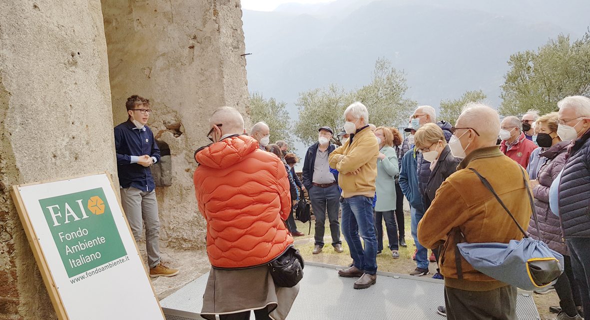 SETTIMO VITTONE – Gli studenti del “Botta” ciceroni del FAI