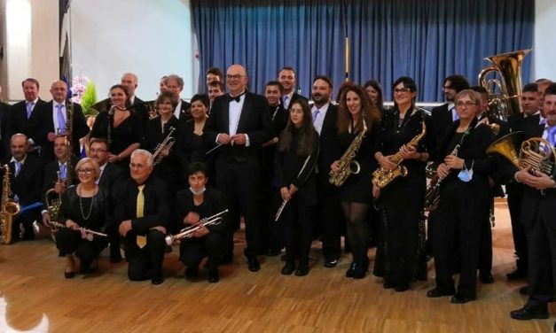 CASTELLAMONTE – Gran festa per i 40 anni della Filarmonica Valle Sacra