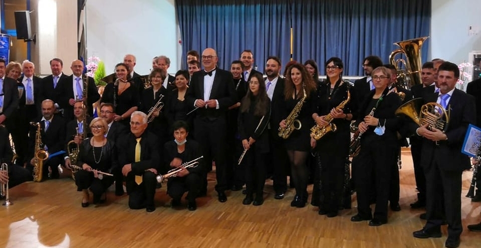 CASTELLAMONTE – Gran festa per i 40 anni della Filarmonica Valle Sacra