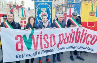 CHIVASSO – Sindaco e assessore alla manifestazione a Milano nel ricordo delle vittime innocenti delle mafie