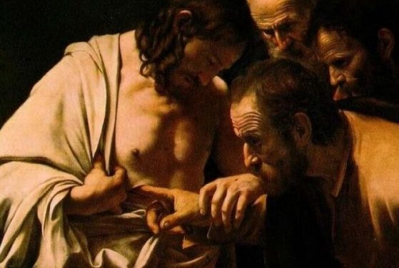 IVREA – Caravaggio, Tommaso e… noi. Cristo invita ogni peccatore a “toccare” e credere