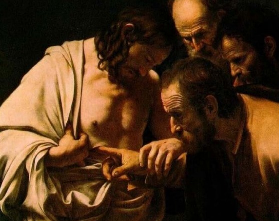 IVREA – Caravaggio, Tommaso e… noi. Cristo invita ogni peccatore a “toccare” e credere