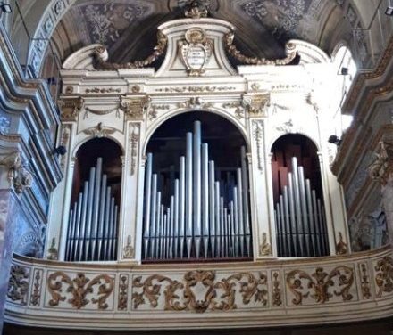 IVREA – Restaurato il maestoso organo della Cattedrale