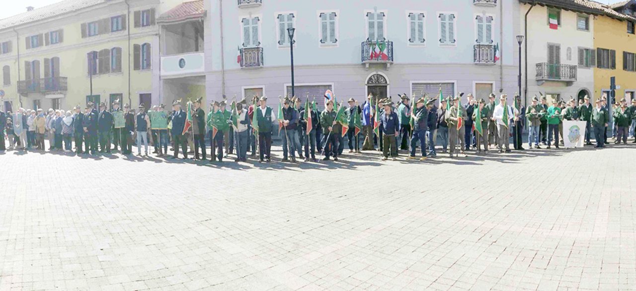 Alpini di Montanaro: un impegno lungo 90 anni