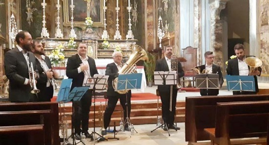 SAN GIUSTO CANAVESE – “Elevazione musicale nella Pasqua di Risurrezione”. Applaudita esibizione della Cappella Musicale