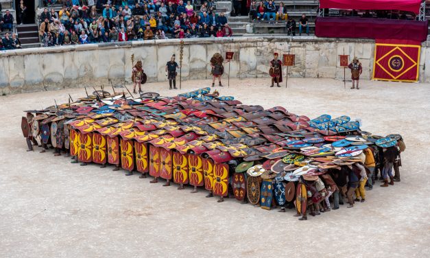 IVREA – Studenti eporediesi diventano legionari a Nimes