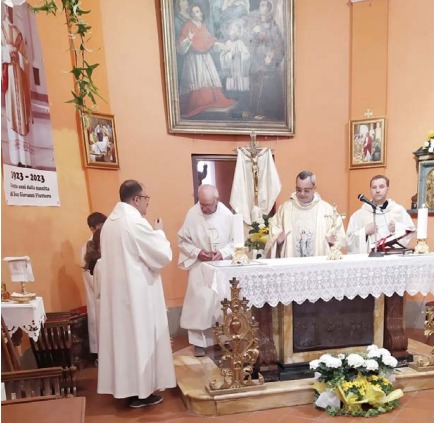 CHIVASSO – Ricordato don Fluttero nel 100° anniversario della nascita del sacerdote