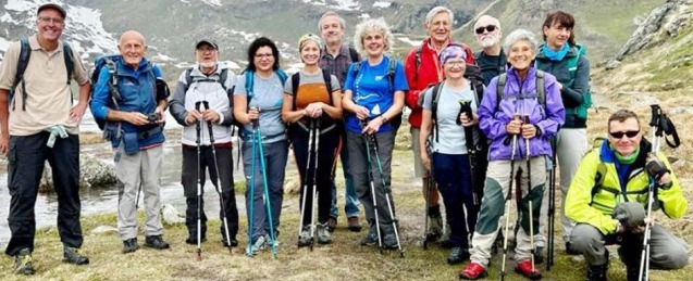 CHIVASSO – Con il Cai chivassese al Mucrone e ai laghi Palasinaz