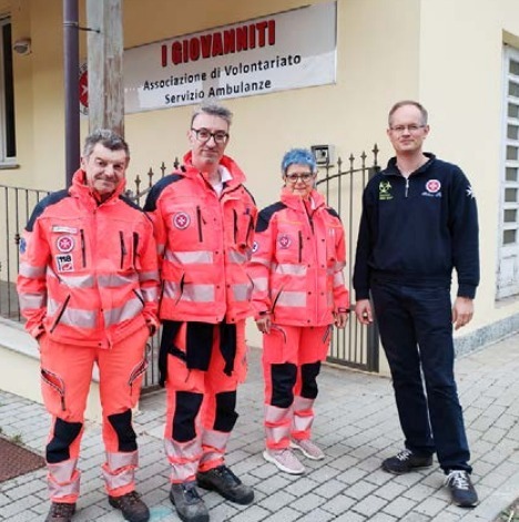 SAN GIUSTO – I Giovanniti sbarcano anche in Canavese