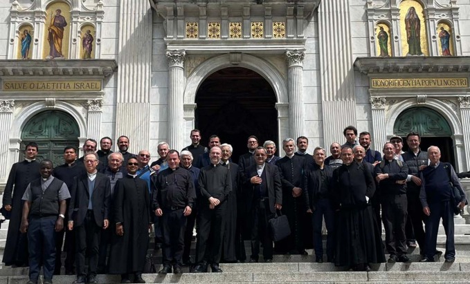 VARALLO SESIA – Il ritiro del clero diocesano al Sacro Monte  