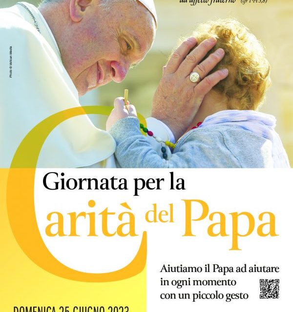 EDITORIALE – La Carità del Papa