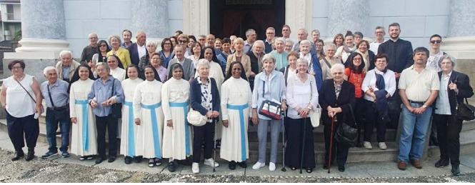 VEROLENGO – Raduno Oftal.Tanti i volontari presenti al santuario della Madonnina