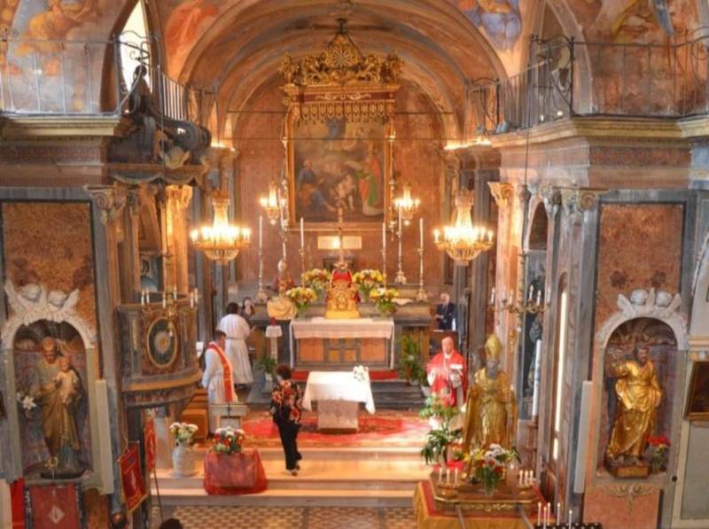 CUCEGLIO – Tutto pronto per la Festa patronale di Sant’Eusebio