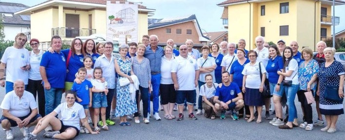 SAN  BENIGNO – Solito strepitoso successo per la festa del Borgo San Sebastiano