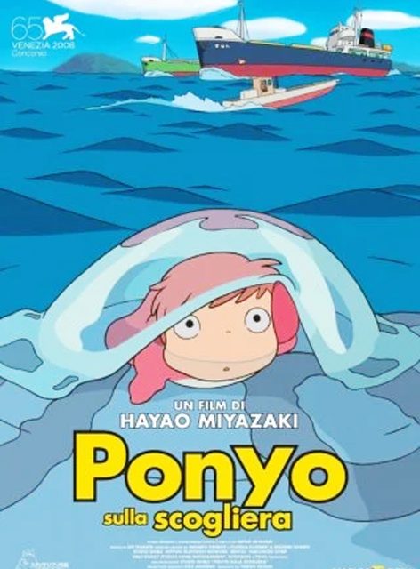 DIETRO LO SCHERMO – Ponyo sulla scogliera