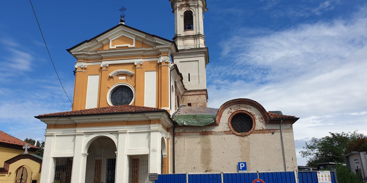 FELETTO – Campanile di San Pietro, dopo i danni da maltempo, ora buone notizie