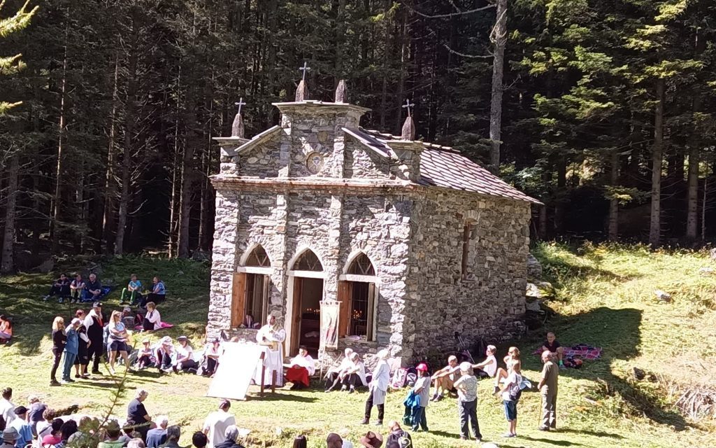 CAMPIGLIA SOANA, PIAN DELL’AZARIA – La Festa del Sacro Cuore