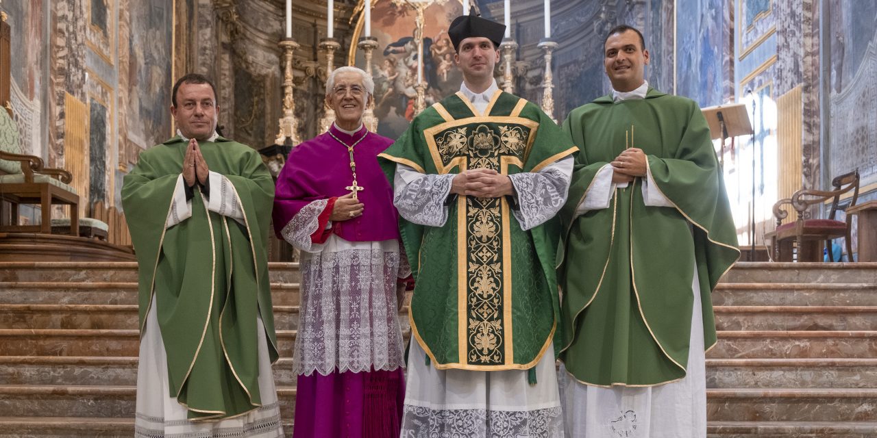 IVREA – Don Samuele nuovo parroco della Cattedrale e di San Grato (foto gallery di Lorenzo Iorfino)