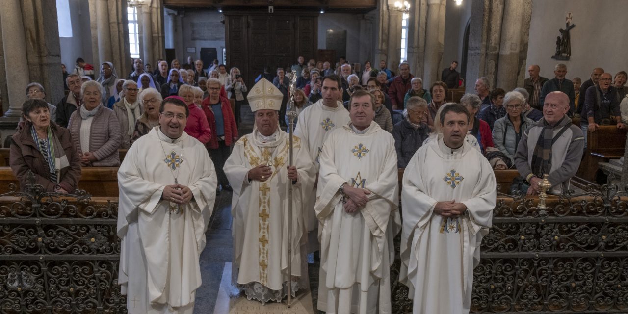 5 parrocchie pellegrine a Oropa, col cardinal Miglio (foto di Lorenzo Iorfino)