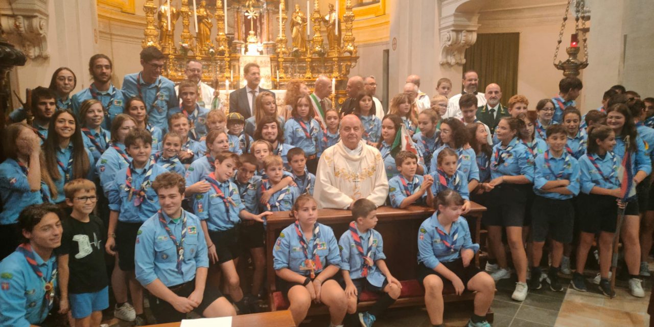 RIVAROLO CANAVESE – Giorni di Festa per il Patrono San Michele e per il Giubileo del Gruppo Scout – LA GALLERY