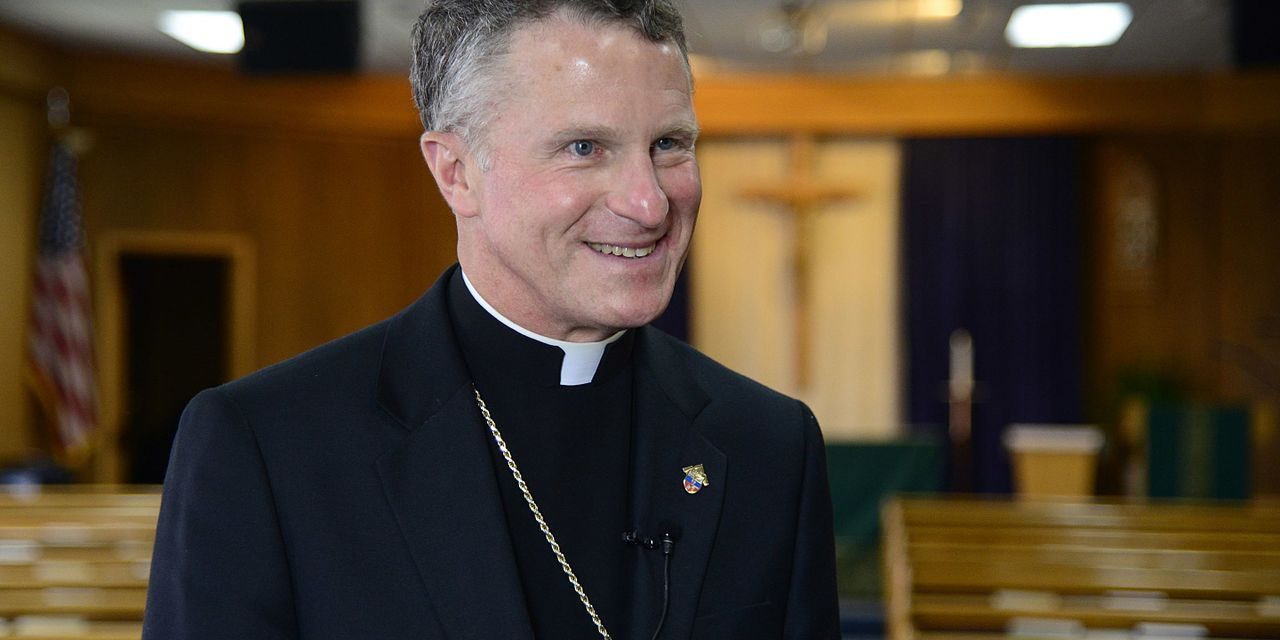 IL PRESIDENTE DEI VESCOVI DEGLI STATI UNITI AD IVREA – Mons. Timothy Broglio domenica in Cattedrale