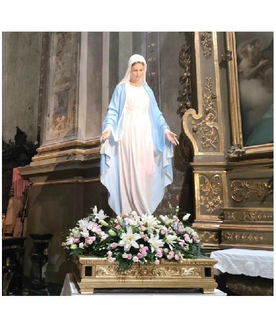 La città accoglie la statua della Madonna di Lourdes: per due giorni nella  cattedrale 