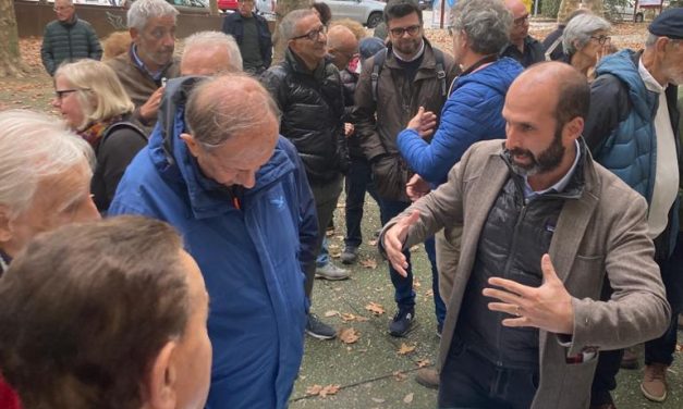 IVREA – “Prove” di nuova viabilità. Illustrate ai cittadini le modifiche in zona San Lorenzo