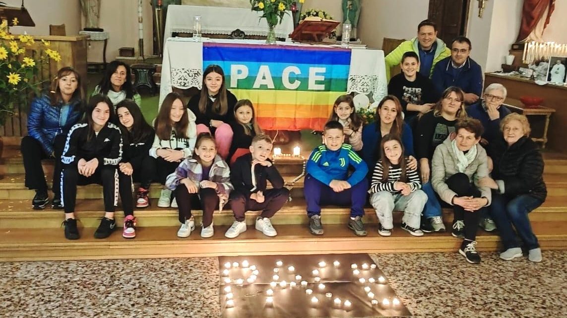 LOCANA – Una serata per la pace in Chiesa Parrocchiale a Rosone