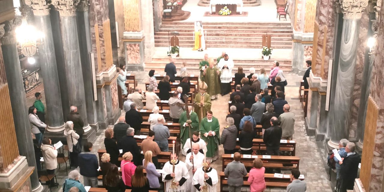 IVREA – Ricordato in Cattedrale San Giovanni Paolo II –