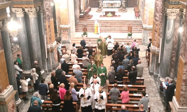 IVREA – Ricordato in Cattedrale San Giovanni Paolo II –